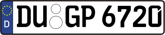 DU-GP6720