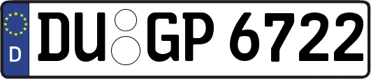 DU-GP6722