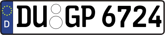 DU-GP6724