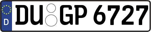 DU-GP6727