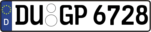 DU-GP6728