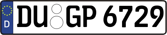 DU-GP6729