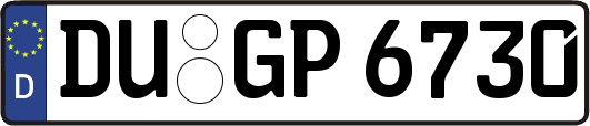 DU-GP6730