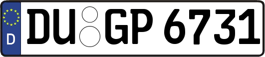 DU-GP6731