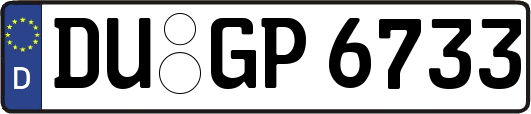 DU-GP6733