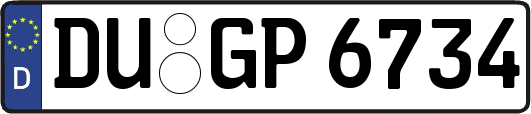 DU-GP6734