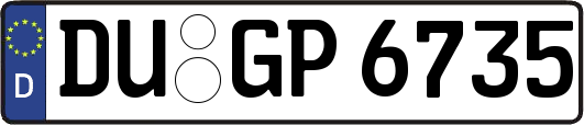 DU-GP6735