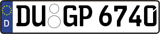 DU-GP6740