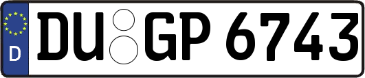 DU-GP6743