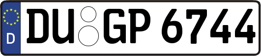 DU-GP6744