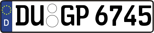 DU-GP6745