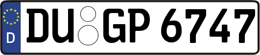 DU-GP6747