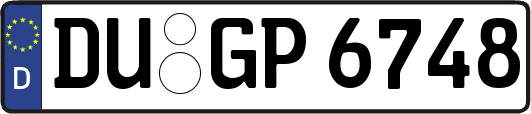 DU-GP6748