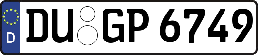 DU-GP6749