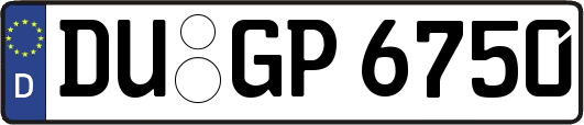 DU-GP6750