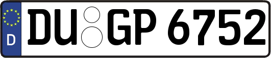 DU-GP6752