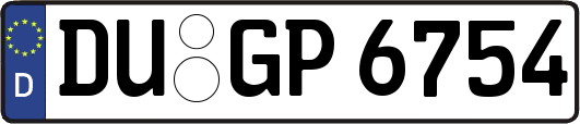 DU-GP6754