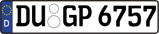 DU-GP6757