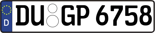 DU-GP6758