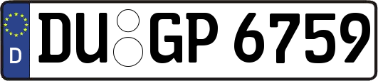 DU-GP6759