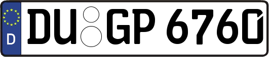 DU-GP6760