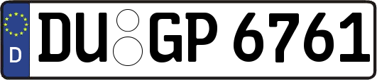 DU-GP6761