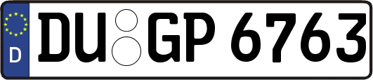DU-GP6763