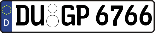DU-GP6766