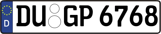 DU-GP6768