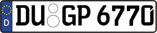 DU-GP6770