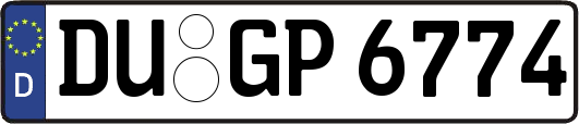 DU-GP6774