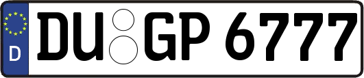 DU-GP6777