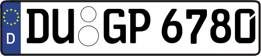 DU-GP6780