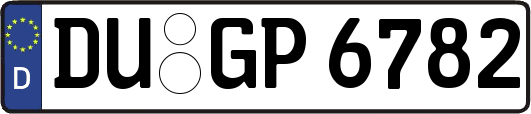 DU-GP6782