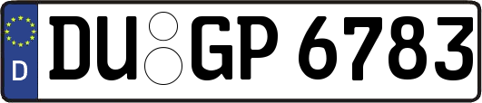 DU-GP6783