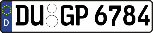 DU-GP6784