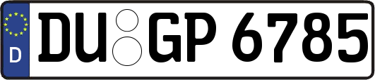 DU-GP6785