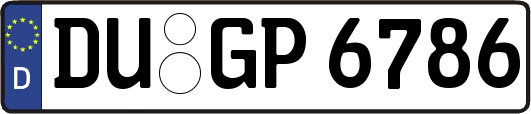 DU-GP6786