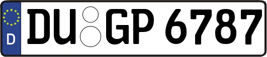 DU-GP6787