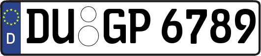 DU-GP6789