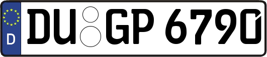 DU-GP6790