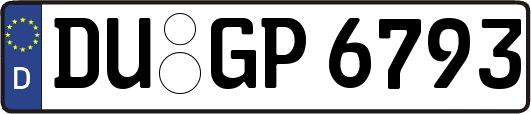 DU-GP6793