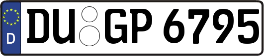 DU-GP6795