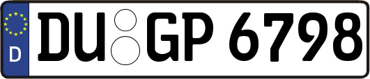 DU-GP6798