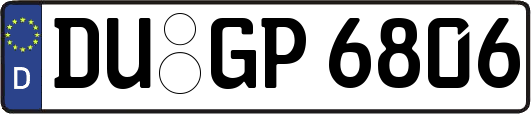 DU-GP6806