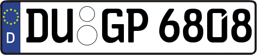 DU-GP6808