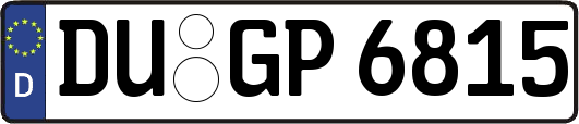 DU-GP6815