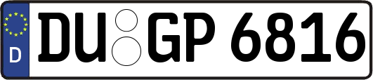 DU-GP6816