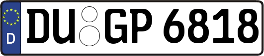 DU-GP6818