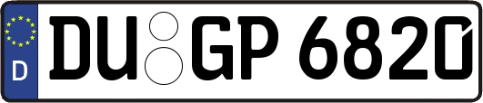 DU-GP6820